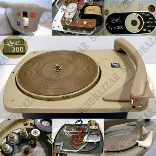 Dual 300 meccanica - 300, giradischi