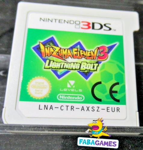 3ds inazuma eleven - 3ds, lampo