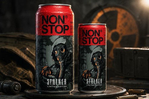 Non stop stalker rosso - non,