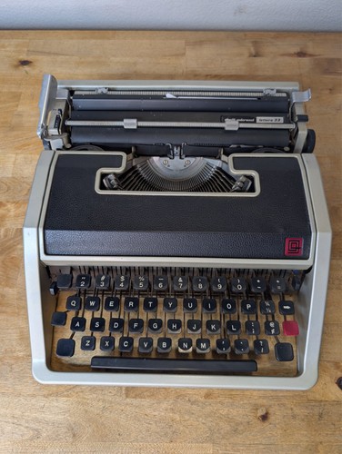 Vintage olivetti lettera - olivetti,