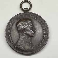 AUSTRIA CARLO I* MEDAGLIA AL