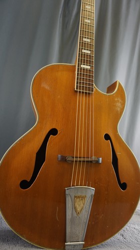 Chitarra archtop vintage - archtop,