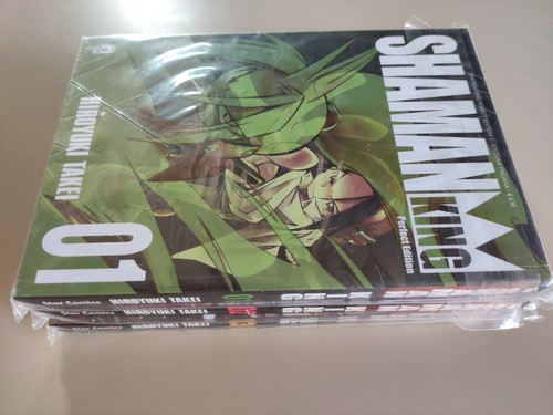 Shaman king perfect - edition, da