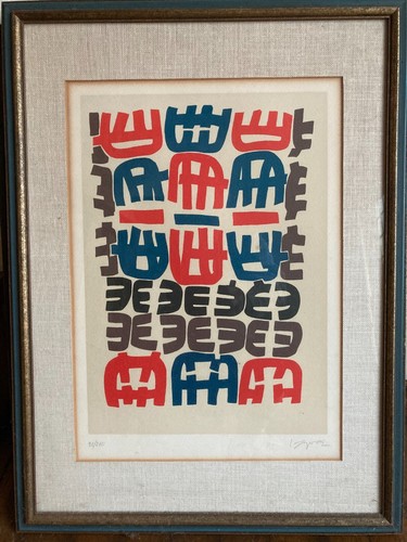 Giuseppe capogrossi 1970 - capogrossi,