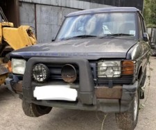 Land Rover Discovery 1 rottura