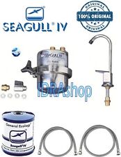 Purificatore depuratore filtro d'acqua Seagull IV X-1F con cartuccia e rubinetto