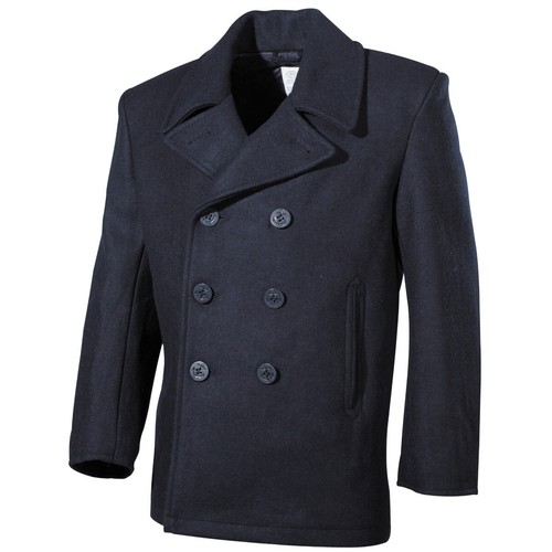 Pea coat blu - pea, coat,