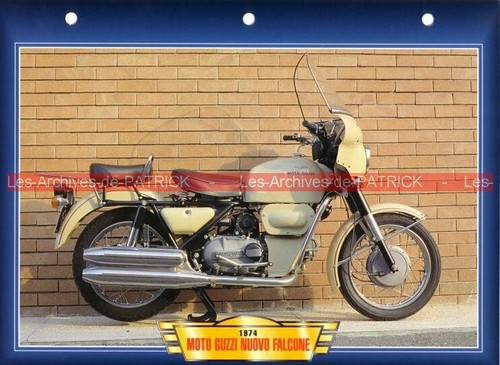 Moto guzzi nuovo - moto, 500