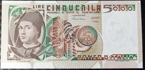 5000 lire antonello messina - 5000,