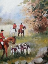 Vecchio quadro  olio su tela