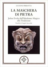 LIBRO LA MASCHERA DI PIETRA - LUCIANO PIRROTTA