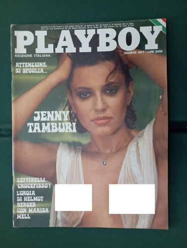 Playboy agosto 1977 jenny - playboy,