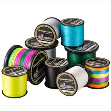 8 Filoni Treccia 100m~2000m 130LB-300LB Pe Intrecciato Pesca Linea 8 Fili Dynema