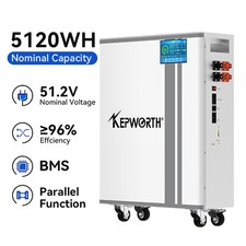 Batteria al litio 5.12kWh