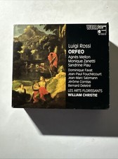 Orfeo by Luigi Rossi & Various