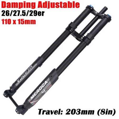 Forcella grassa bici mtb - ,