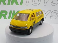 GMC Van 1/40 Giallo