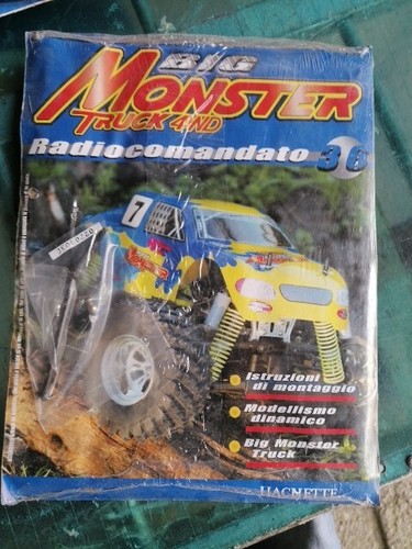 Big monster truck 4wd - ,