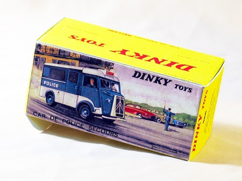 Dinky toys 566 car police - dinky,