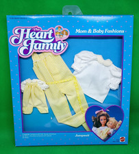 MATTEL - THE HEART FAMILY - MOM & BABY FASHION - JUMPSUIT
