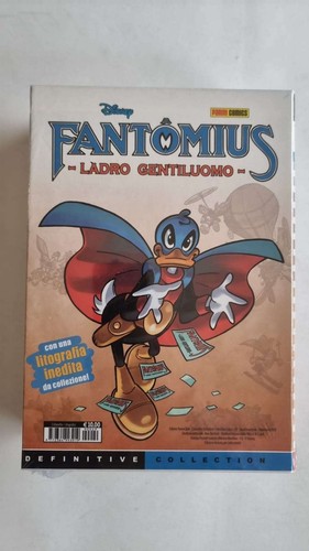Cofanetto disney fantomius - cofanetto,