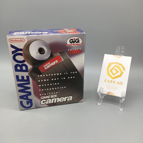 Game boy camera red nintendo - boy,