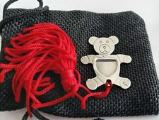 SEGNALIBRO CIONDOLO ARGENTO