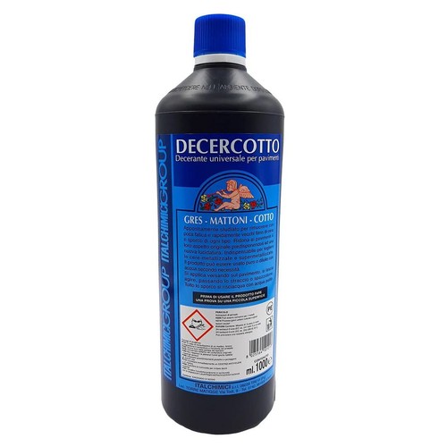 Decerante sgrassatore elimina