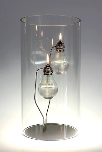 Opossum design lampada olio - lampada, ad