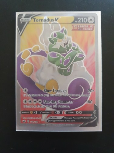 Tornadus full art 184 - v,