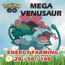 POKEMON GO MEGA VENUSAUR