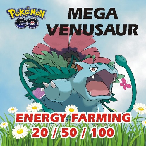 Pokemon mega venusaur - mega,