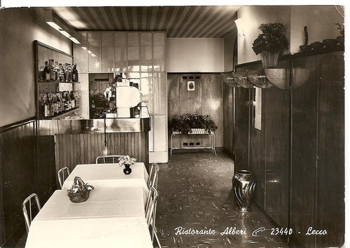 Ristorante alberi - alberi, )