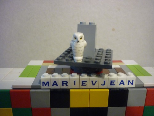 Chouette lego harry potter - lego,