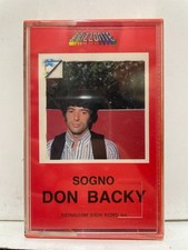 Don Backy - Sogno; cassette