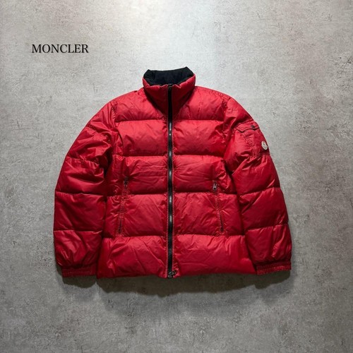 Moncler piumino rosso puffer