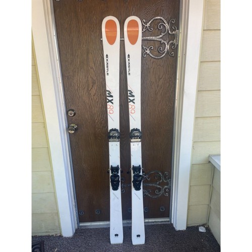 2018 kastle mx89 used skis - kastle,