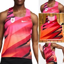 Canotta Nike Dri-FIT ADV Aeroswift Bowerman Track Club Running FQ1362 614 XL