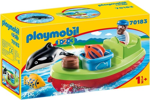 Playmobil 70183 barca - playmobil,