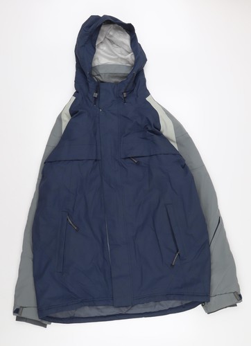 Cappotto parka blu - , uomo
