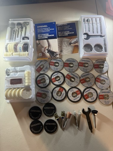 Lotto accessori misti - , utensili
