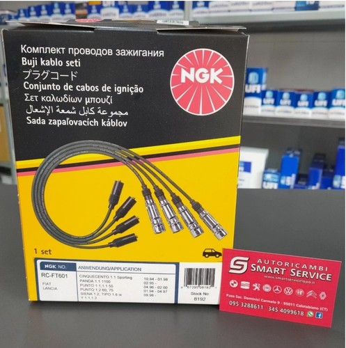 Ngk 8192 kit cavi candela - 8192,