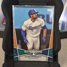 2023 Topps All-Star Game - Marcus Semien #39 Gold /50