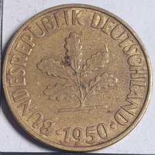 10 Pfennig 1950 G Allemagne