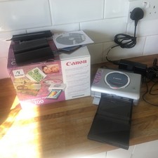 STAMPANTE FOTOGRAFICA CANON CP-300 / CD1006 CARD