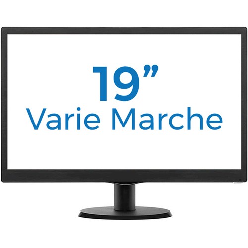 Monitor lcd pollici varie - 19,