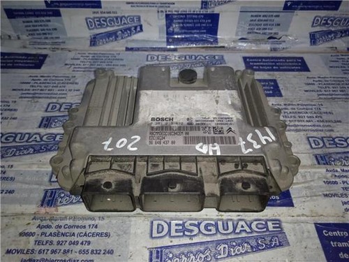 0281013872 centralina motore