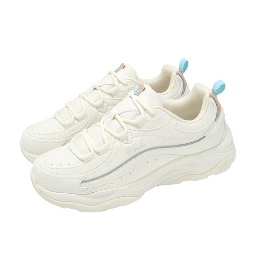 Fila ray wave white - wave, brown