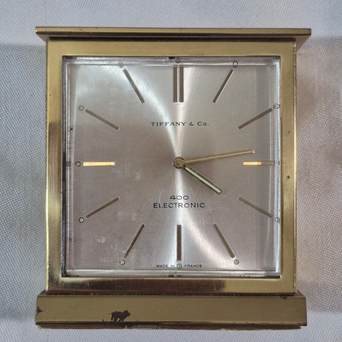 Orologio scrivania tiffany - orologio,