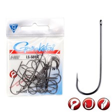 Gamakatsu LS-5013F Hooks Black